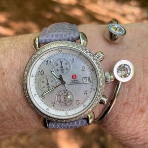 Michele Women’s CSX Diamond Watch